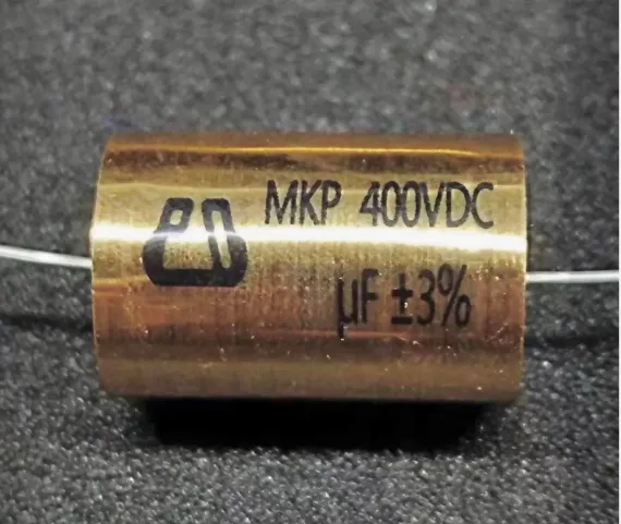 Аудиоконденсатор 0,1 - 1,5мкф 400в 3% GoldLineBrush / MKP
