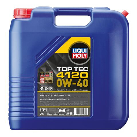 LIQUI MOLY - 21972-LIQ - Engine Oil