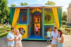 Детский игровой лабиринт на улице полное руководство для предпринимателя