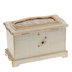 GAEM Шкатулка для украшений (музык.), L21 W11 H13 см