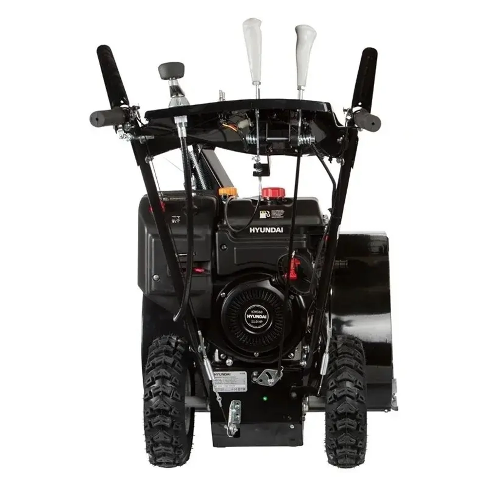 Hyundai S 1176 снегоуборщик бензиновый 11 л.с. ковш 76 см, выброс 11 м, 5 вперед/2 назад