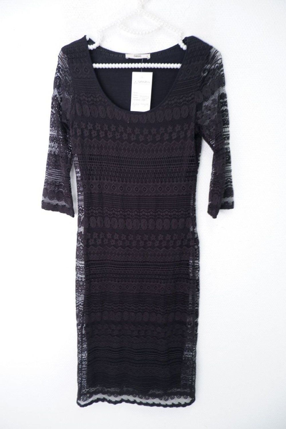 Платье Oasis с ажуром 42 размер