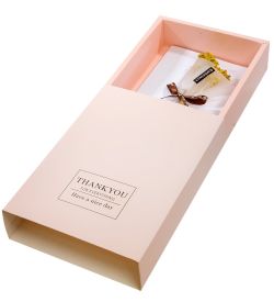 DF-90 Открытка с букетом из сухоцветов в подарочкой коробке «Для тебя» - Вариант A