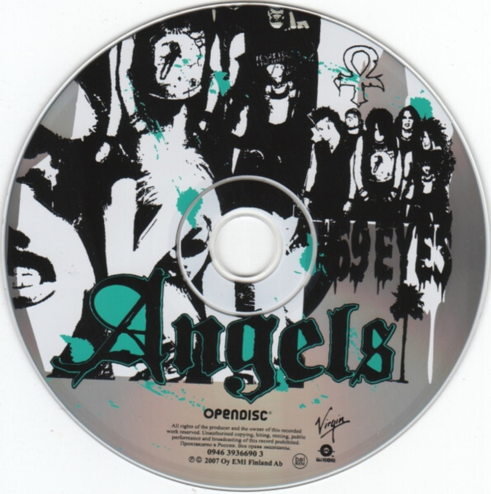 The 69 Eyes / Angels (RU)(CD)