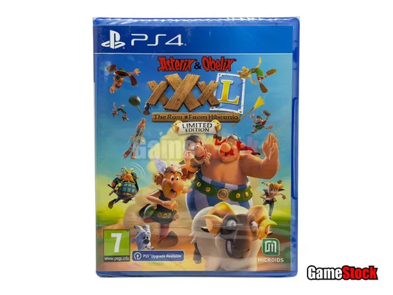 PS4 Asterix &amp; Obelix XXXL: The Ram From Hibernia Limited Edition (Новый, Русские субтитры, CUSA-34526)