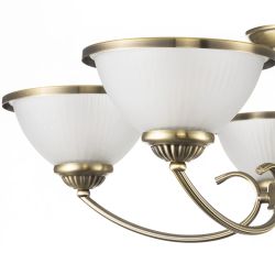 Citilux ALONSO CL422153 Люстра потолочная Бронза