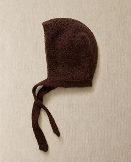 ZARA HOME ДЕТСКИЙ ЧЕПЧИК, КОРИЧНЕВЫЙ