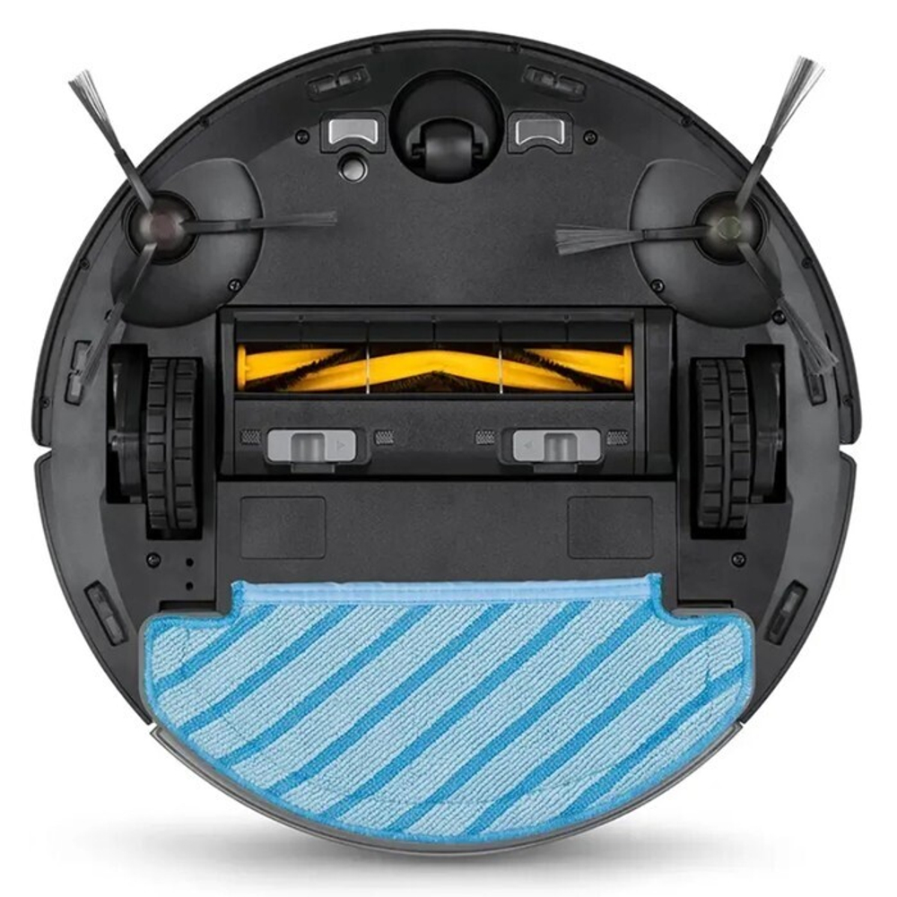 Робот-пылесос Ecovacs CH1918, 50 Вт, сухая/влажная уборка, 0.42/0.18 л,