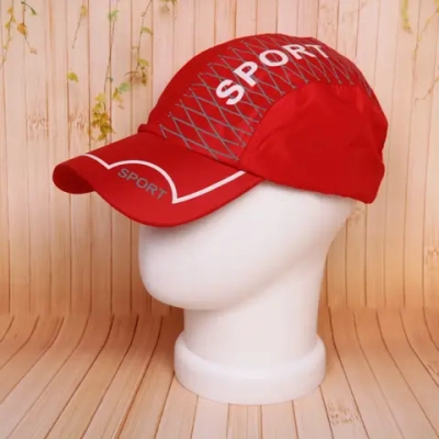 Бейсболка спортивная «Sport style», цвет красный, р58