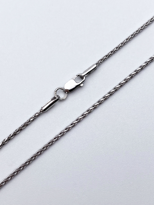 Цепь из серебра/Колос/Родий