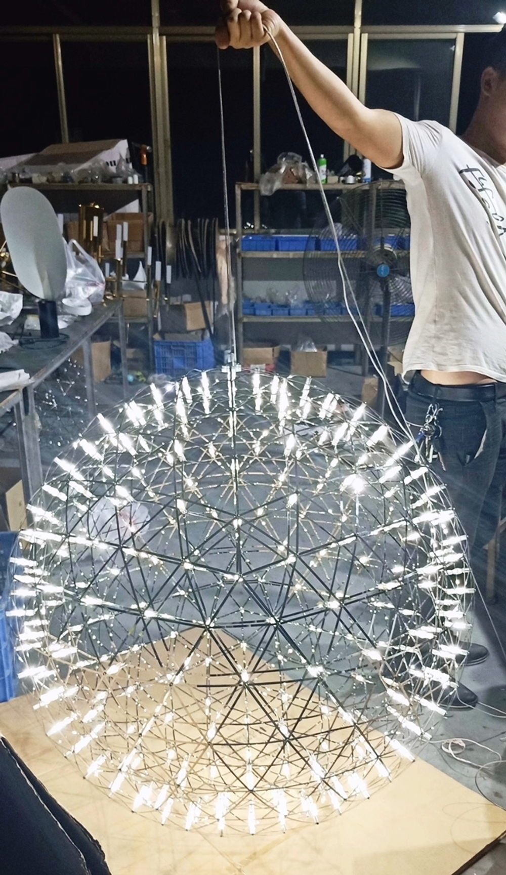 люстра Raimond Sphere