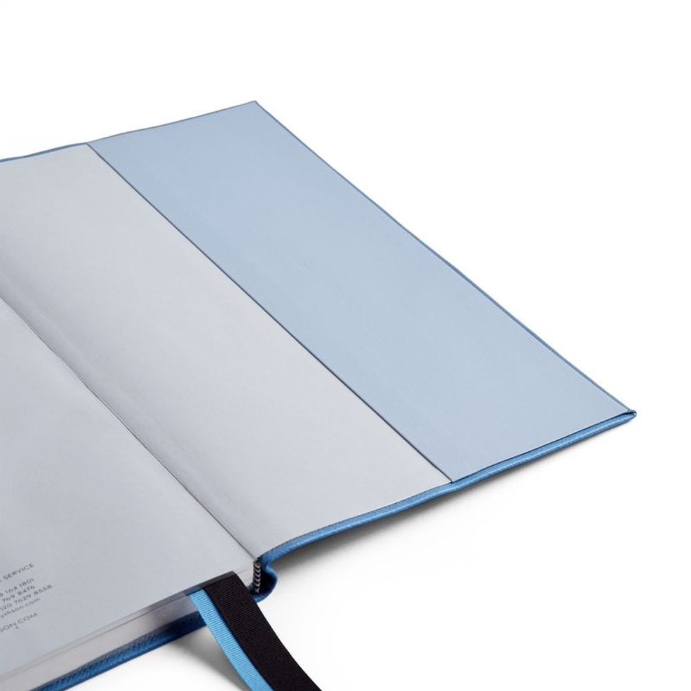 Smythson Ежедневник 2026 W1 Diary in Panama, Navy
