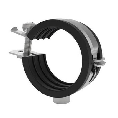 Хомут для труб одновинтовой STOUT - 1/4" (12-15 мм, с гайкой М8)