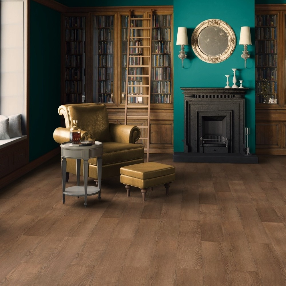 Кварцвиниловая плитка Tarkett Tech House Raul