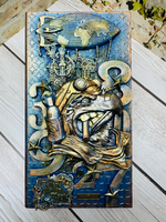 Шкатулка-книга "Орел"