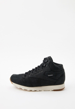 Кроссовки мужские REEBOK CL LTHR MID GTX-THI BLACK/PAPERWHITE-GUM