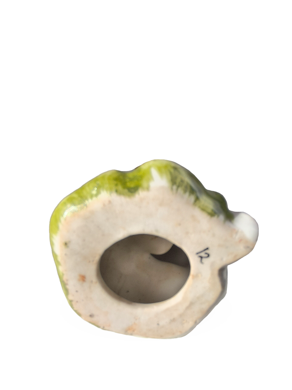 Фарфоровая статуэтка "Белорусская девушка" Артель "Прогресс"