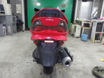 Suzuki Skywave 250 M, 2007