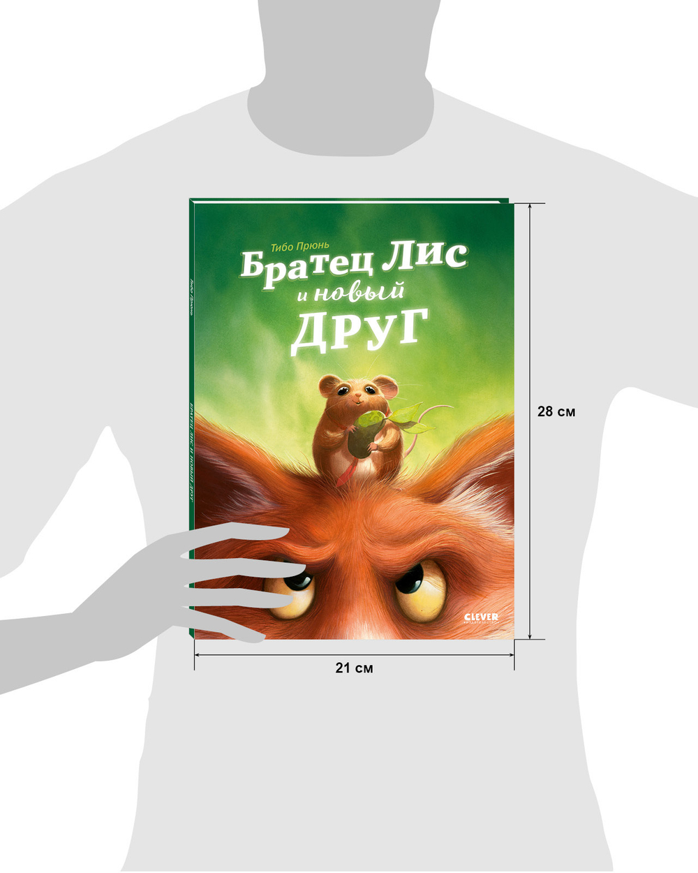 Книжки-картинки. Братец Лис и новый друг