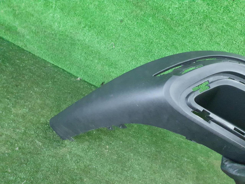 Юбка заднего бампера Mercedes C w206 (2021-н.в.) AMG
