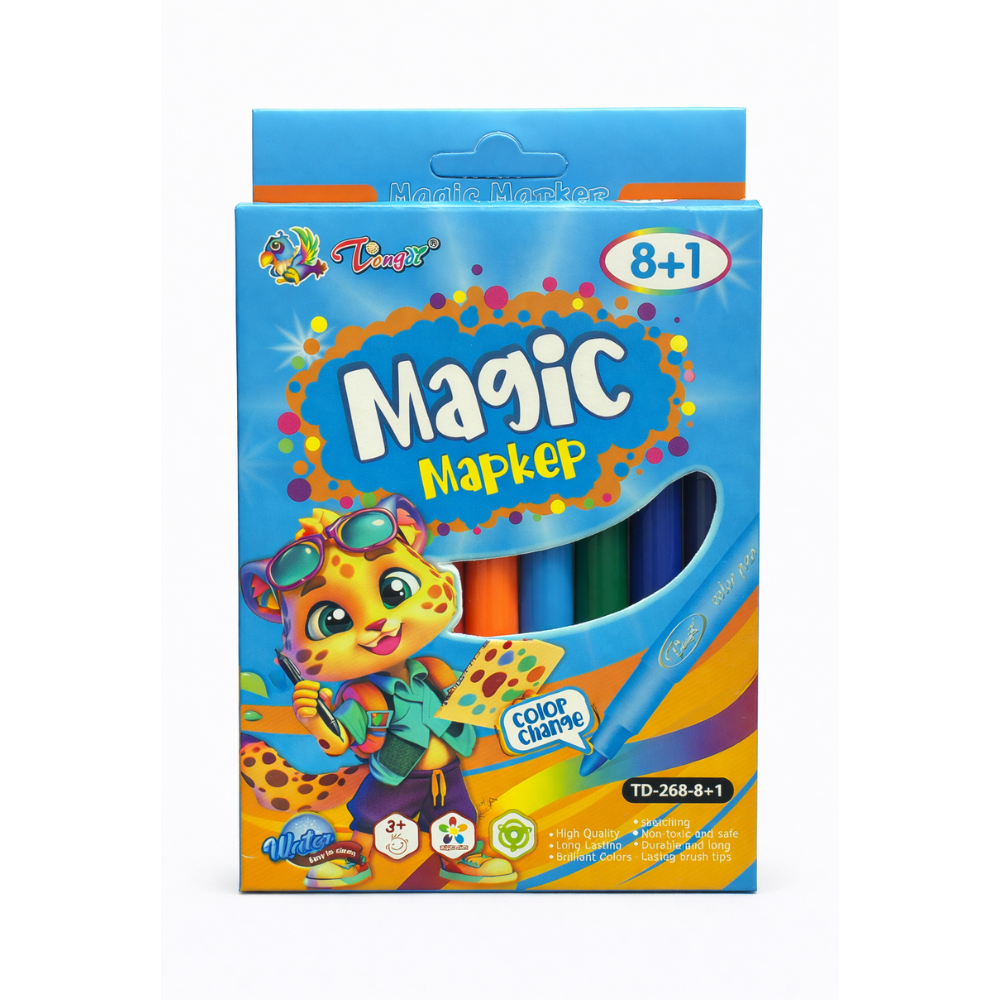 Фломастеры Magic 8+1
