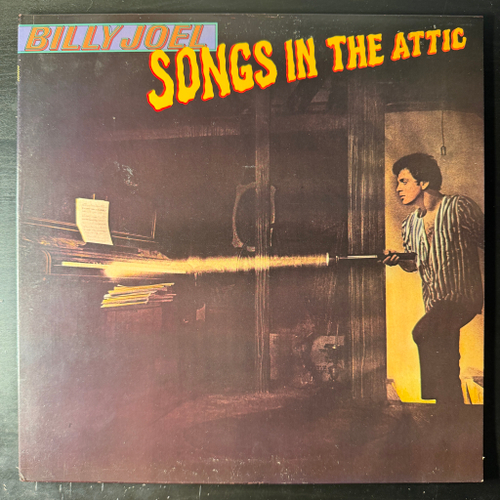 Billy Joel ‎– Songs In The Attic (США 1981г.)