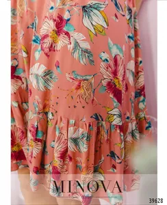 Платье 2004-пудровый Minova