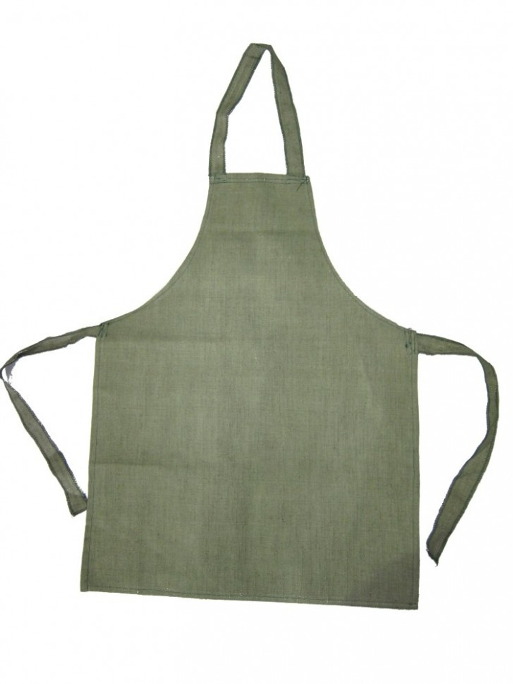 Фартук сварщика брезентовый огнеупорный (420 г/м2)