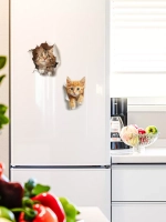 Наклейка с котятами интерьерная