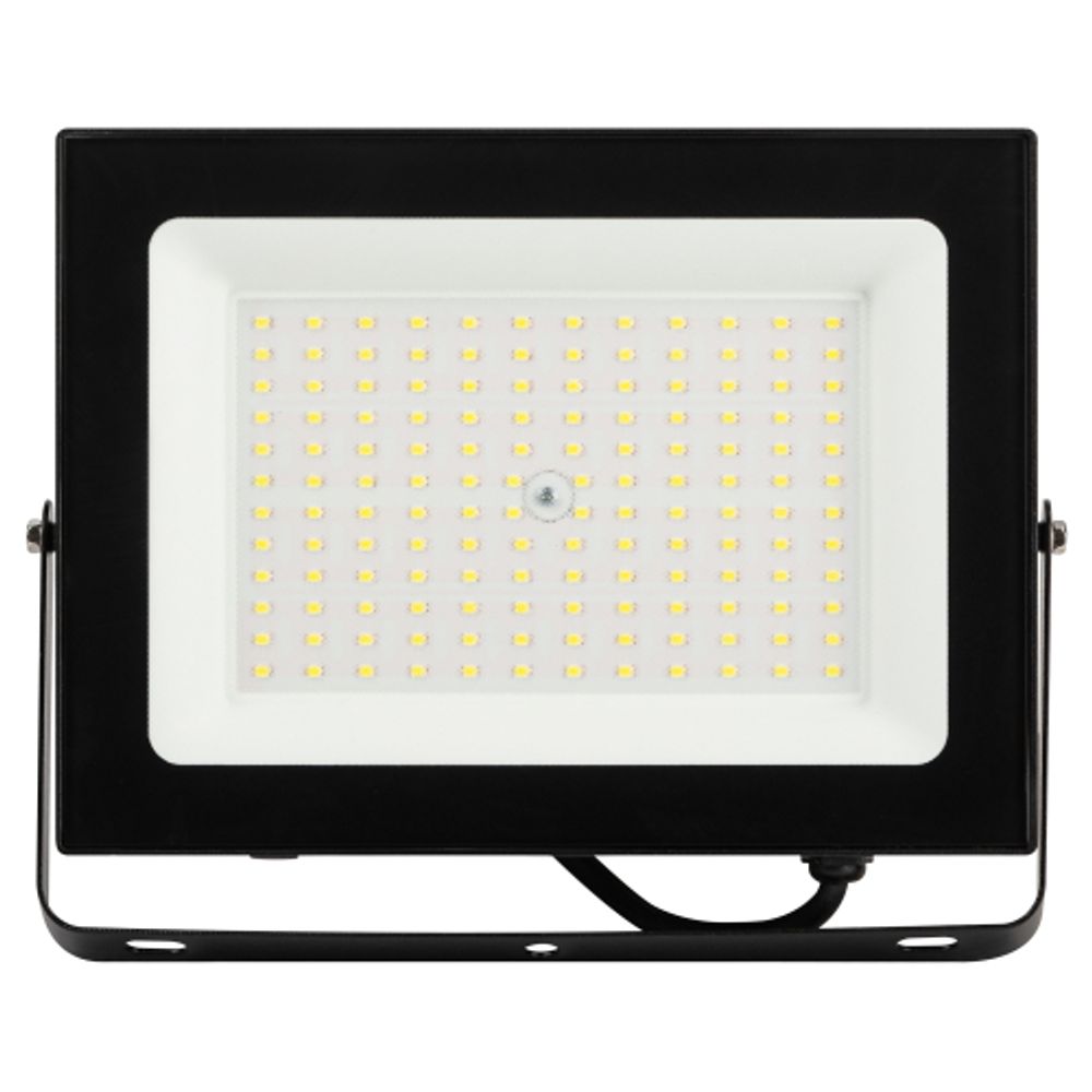 Прожектор светодиодный уличный ЭРА PRO LPR-062-0-65K-100 100Вт 6500K IP65 призма гарантия 3 года | Прожекторы PRO