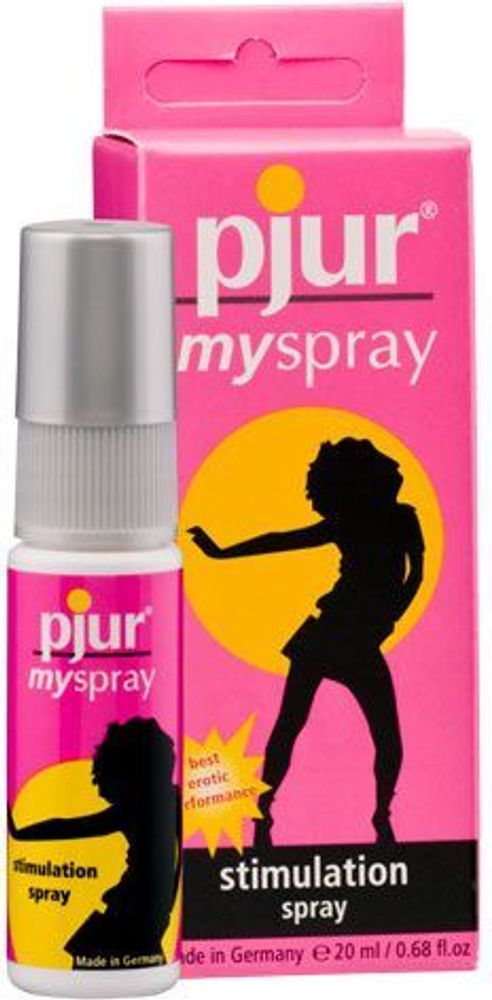 Спрей возбуждающий Pjur Myspray 20 мл