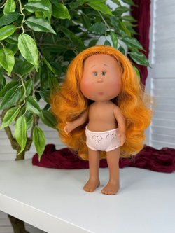 Кукла Nines виниловая 30см MIA LATINA без одежды (3000WL6A1)