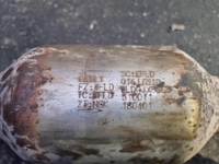 Катализатор Geely Atlas (2016-2022)