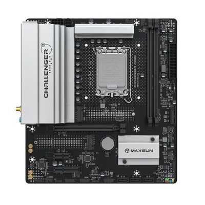 Материнская плата MAXSUN MS-Challenger Z890M WIFI, LGA1851, DDR5, mATX