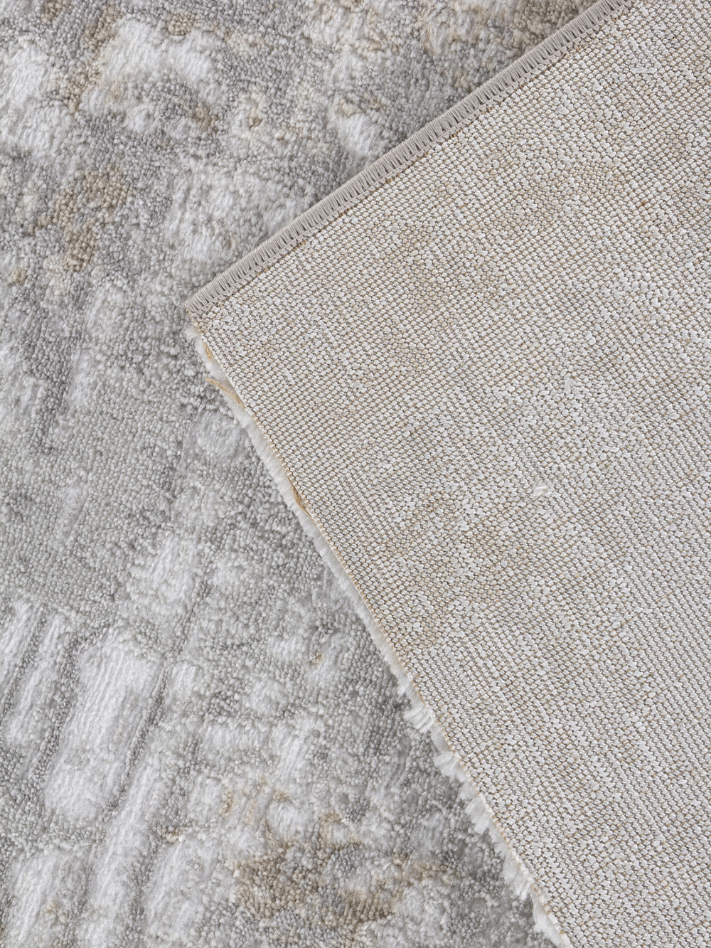 F197 - CREAM-GRAY - Дорожка - коллекция SIRIUS ширина 80см