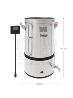 Автоматическая пивоварня Grainfather "G70" с bluetooth, с противоточным чиллером