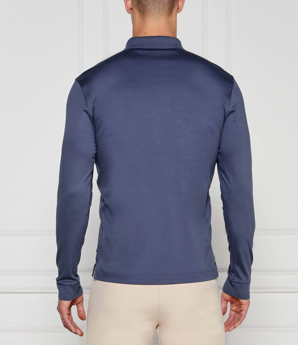 Поло Pado 30 BOSS BLACK - темно-синий(50468392)