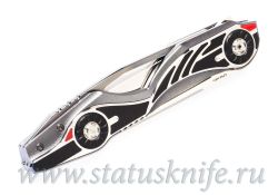 Нож Concept Car 2 Tanto кастом Юстус Justus Knivesфотография - 9