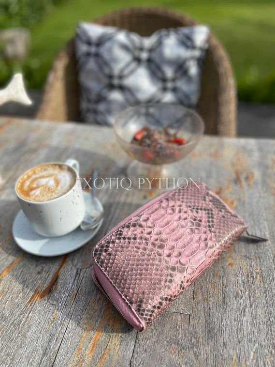 Кошелек из кожи питона WA-172