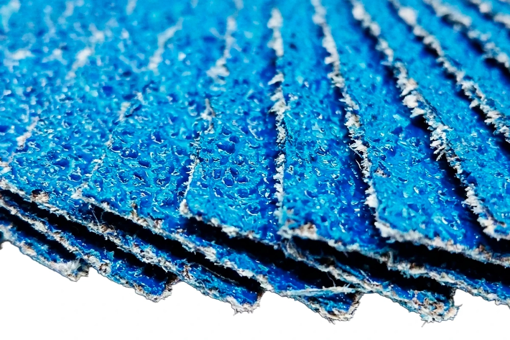 Круг лепестковый КЛТ 125х22 Р40 Karbosan Comfort Line ZR LD Flap Прямой INOX