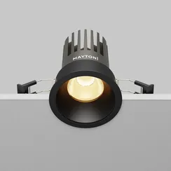 Встраиваемый светильник Омут / Dip 15 Вт 2700 К 50° Technical dl117-15w-2.7k-b