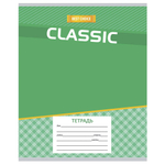 Тетрадь 12л., косая линия, Проф-Пресс, скрепка, блок офсет, мелован. картон, "Микс-3"