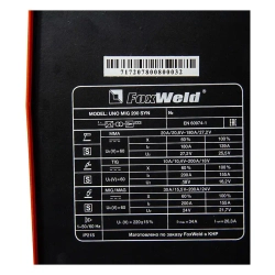 FoxWeld UNO MIG 200 SYN сварочный полуавтомат 7172