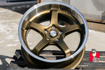 Комплект дисков Advan GT 18x9 et35 5x114.3