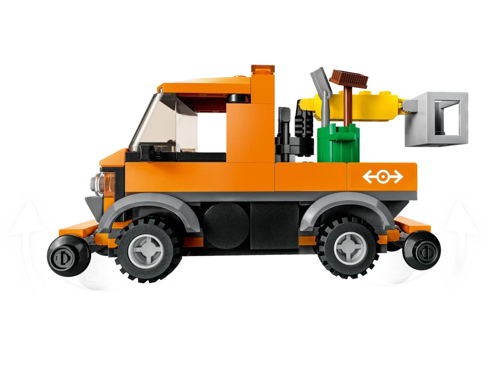 Конструктор LEGO City 60335 Железнодорожная станция