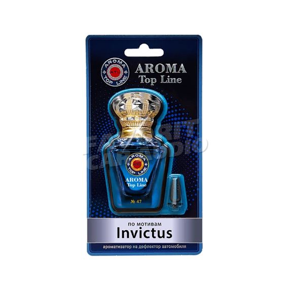 Ароматизатор на дефлектор Aroma Top Line Paco Rabanne Invictus №47