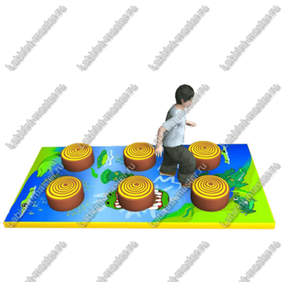 Игровой элемент "Пеньки"