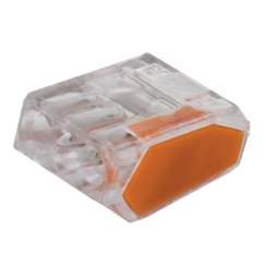 Клемма Navigator NTC-NC 3*2,5 оранжевая 30409