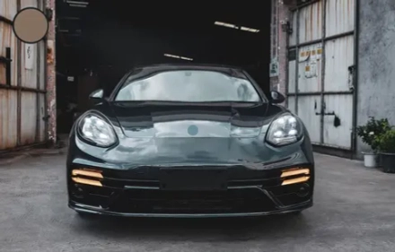 Обвес переделка в стиле 971.2 Turbo S рестайлинг 2021–2024 для PORSCHE PANAMERA 970 2010–2013