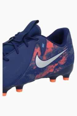 Бутсы Nike Phantom GX 2 Academy Erling Haaland FG/MG Junior - синий